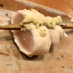 とり喜 - とり喜本来の焼き加減はこうです