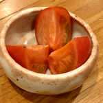 とり喜 - 口直しのアメーラトマト