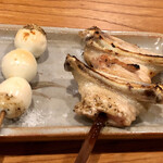 とり喜 - 手羽と白玉