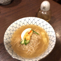 百済 - 2時間飲み放題付全12品『希少部位コース』12品 内（6800円）【令和2年1月21日撮影】