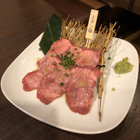 百済 - 2時間飲み放題付全12品『希少部位コース』12品 内（6800円）【令和2年1月21日撮影】