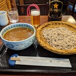 利久庵 - つけカレー南蛮