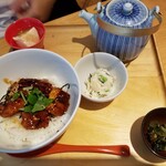 おぼんdeごはん - 鰻茶漬け