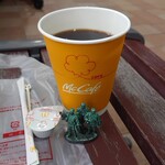 マクドナルド - ドリンク写真:プレミアムローストコーヒーM　100円