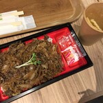 お肉の専門店 スギモト - 和牛めし(880円)