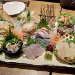 お刺身盛り合わせ