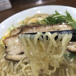 麺処 うきとみ - 塩ラーメン大(味玉入り)