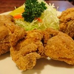 太平楽 - 砕炸鶏拡大画像