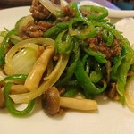 太平楽 - シメジ入りは珍しいかも？？