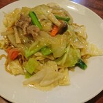 太平楽 - 揚州炒麺(700円)