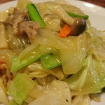 太平楽 - 揚州炒麺拡大画像(ここにもシメジw)