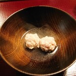 うかい鳥山 - 鶏団子