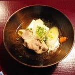 うかい鳥山 - 鶏肉、ネギ、豆腐