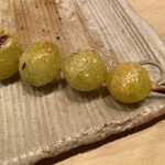 鳥しき - ぎんなん