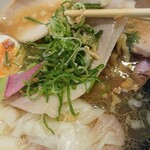 和 dining 清乃 - 周参見猪豚 炭火焼き真空調理