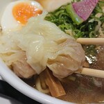 和 dining 清乃 - 本日の肉雲吞