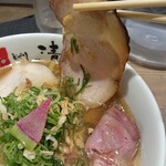 和 dining 清乃 - 黒豚もも炭火焼き