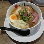 和 dining 清乃 本店 - 紀ノ国地鶏 塩 四重奏ＳＰ