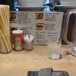 和 dining 清乃 - 卓上のようす