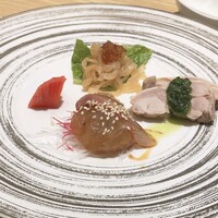 中国料理 「王朝」 ヒルトン東京 - 