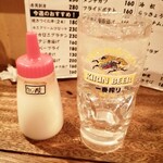 立ち呑み 魚平 - クエン酸入れ放題！