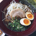 ゆにろーず - プレミアム黒にんたまラーメン