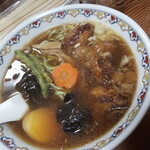 なにや - 豚角煮麺（やわらか仕上げ）900円
