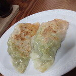 なにや - 三色大餃子180円×2個