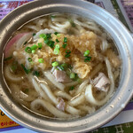 元祖　手打ちうどん　さぬきや - 