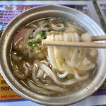 元祖　手打ちうどん　さぬきや - 