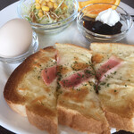 よつ葉Cafe - 良い朝のスタートがきれそう