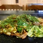 いかるがの里 - 上やきそば（ミックス）