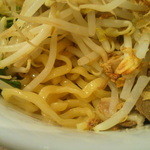 つけめんTETSU 壱の木戸 - 「まぜそば」の麺