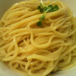 つけめんTETSU 壱の木戸 - 「つけめん（大盛り）」の麺