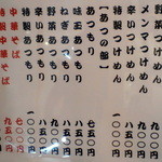 つけめんTETSU 壱の木戸 - 