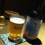 Izakaya Haibana - マリンビール（石垣島の地ビール）