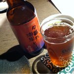 Izakaya Haibana - 夕暮れ海岸ビール（石垣島の地ビール）