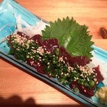 焼鳥 呑みてい - レバ刺し