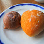 DINING & BAR TABLE 9 TOKYO - 2020/1/16 ランチで利用。
      料理の様子。