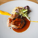 DINING & BAR TABLE 9 TOKYO - 2020/1/16 ランチで利用。
      料理の様子。