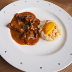 DINING & BAR TABLE 9 TOKYO - 2020/1/16 ランチで利用。
      料理の様子。