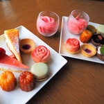 DINING & BAR TABLE 9 TOKYO - 2020/1/16 ランチで利用。
      料理の様子。