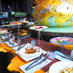 DINING & BAR TABLE 9 TOKYO - 2020/1/16 ランチで利用。
      料理の様子。