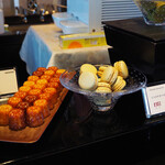 DINING & BAR TABLE 9 TOKYO - 2020/1/16 ランチで利用。
      料理の様子。