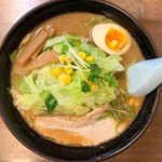 Ramen No Hourensou - 野菜ラーメン（味噌）830円