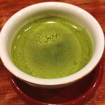 神戸牛 ステーキ割烹 雪月花 炭火焼 - 抹茶