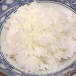 神戸牛 ステーキ割烹 雪月花 炭火焼 - 魚沼産御飯(土鍋炊き）