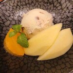 神戸牛 ステーキ割烹 雪月花 炭火焼 - デザート