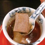 神戸牛 ステーキ割烹 雪月花 炭火焼 - 神戸牛のタン