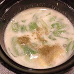 神戸牛 ステーキ割烹 雪月花 炭火焼 - お味噌汁